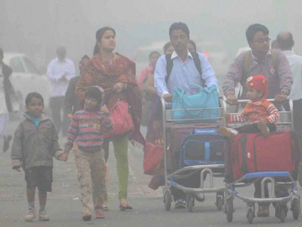 Passengers stranded at Kolkata airport
