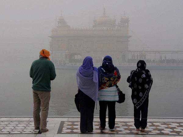 A view from Golden Temple