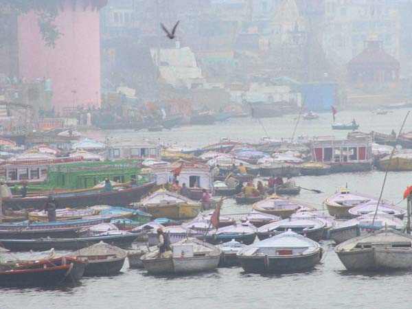 A view from Varanasi