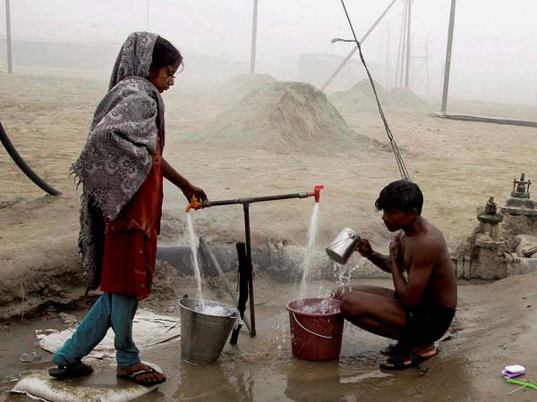 A view from Allahabad