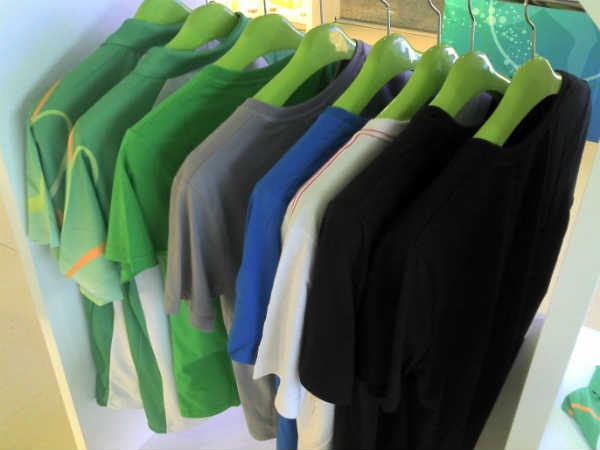 Branded apparel