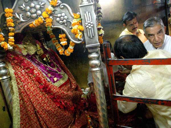 Seeking blessings