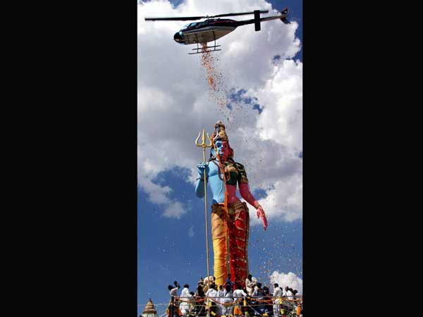 Tallest Shiva statue unveiled