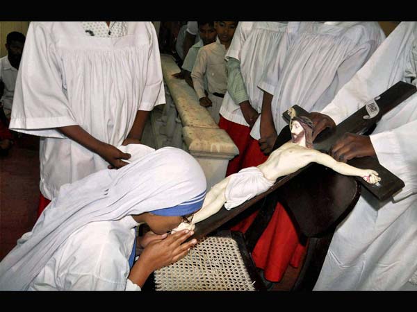 Offering prayers