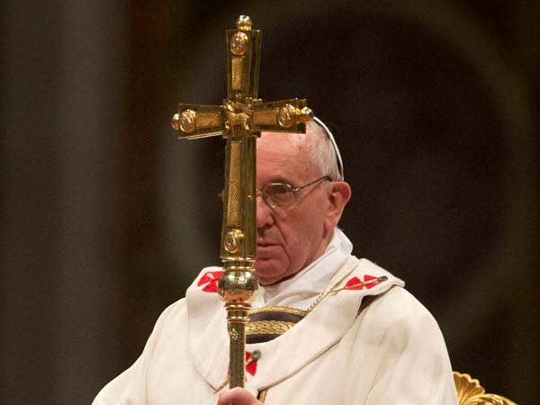 Easter vigil service
