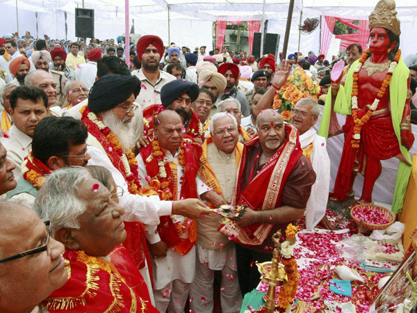 Ramnavmi celebrations