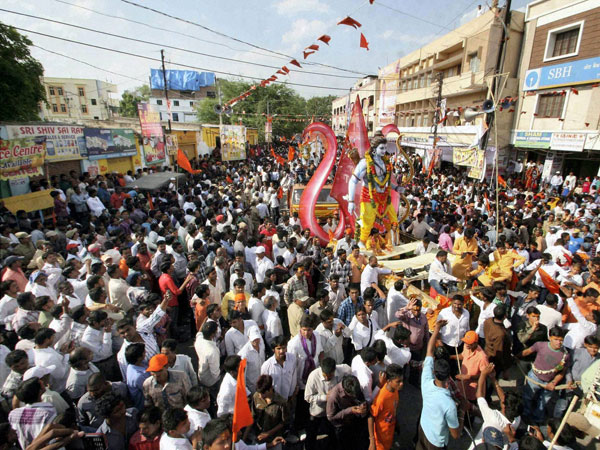 Ramnavmi celebrations