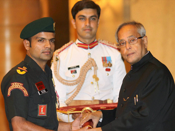 Shooter receives Padma Shri