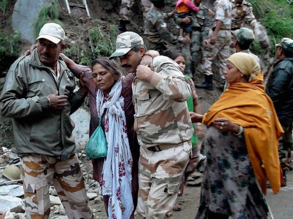 Managing disaster in India is difficult