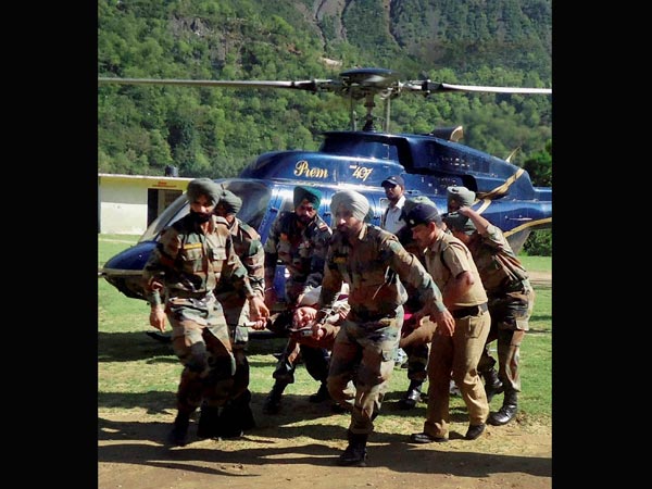 Managing disaster in India is difficult