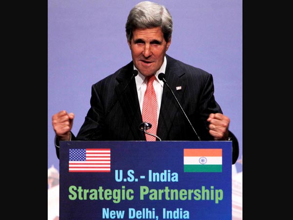 John Kerry speaks on US-India Strategic Partnership