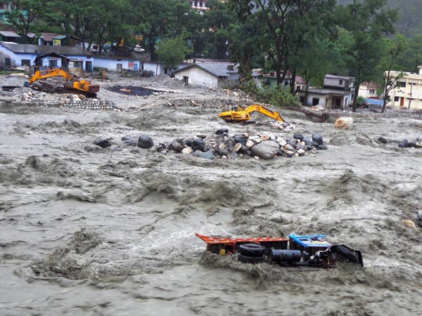 Rains in Uttarkashi district