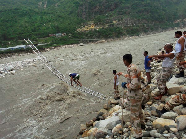 In Uttarkashi