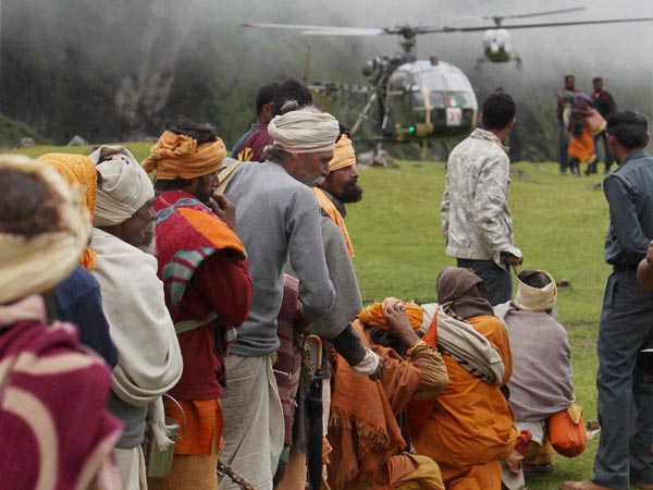 In Kedarnath