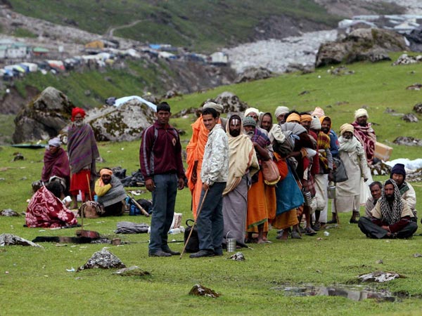 In Kedarnath
