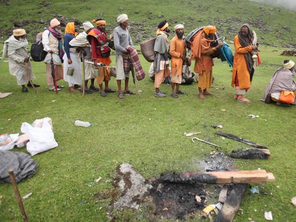 In Kedarnath
