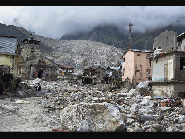 In Kedarnath