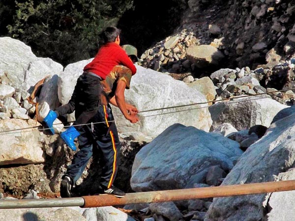 Army's rescue operation