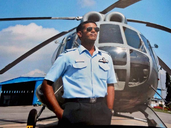 MI-17 V5 helicopter crashed