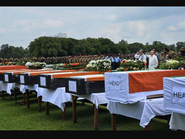 Final farewell