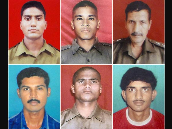 ITBP personnel who were onboard Indian Air Force