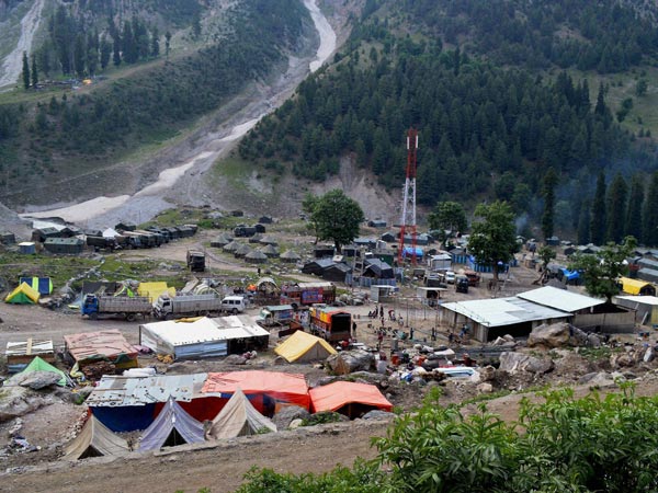 Temporary sheds and langars