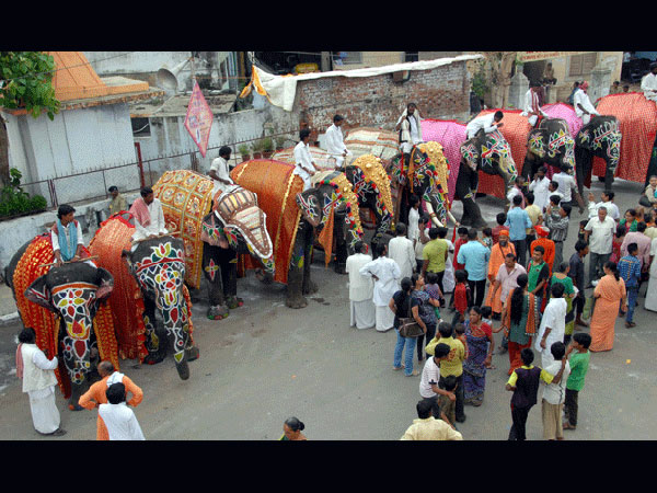 Ahmedabad decked up for Rath Yatra