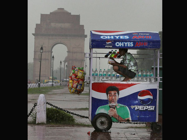 In New Delhi