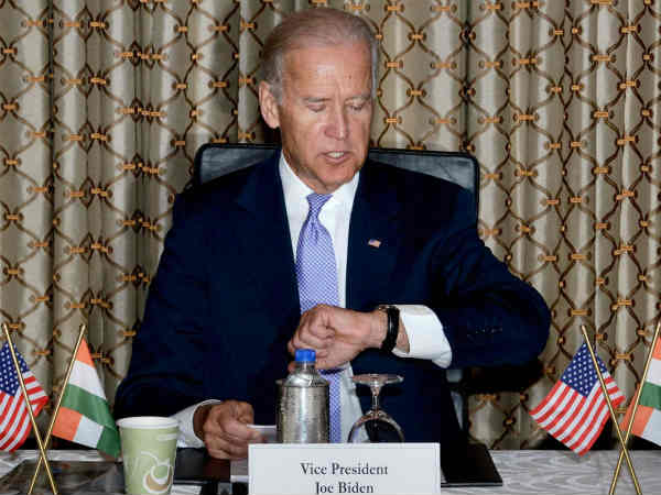 US Vice President Joe Biden