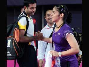 File photo: Gopichand with Saina File photo: Gopichand with Saina