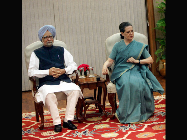 Congress top leadership meets