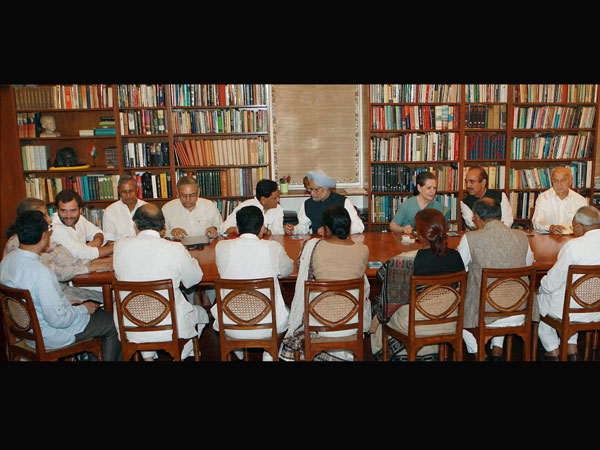 Congress Working Committee meets on Telangana