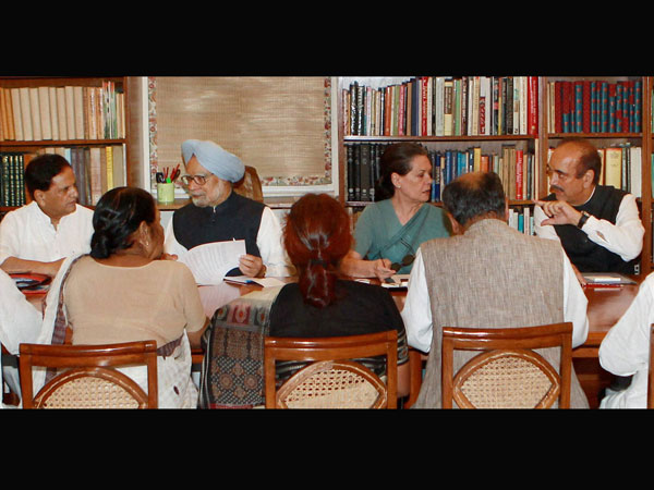 Congress Working Committee meets on Telangana