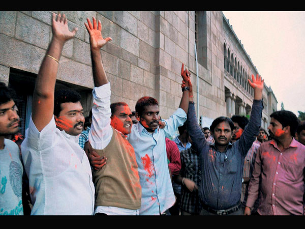 In Hyderabad
