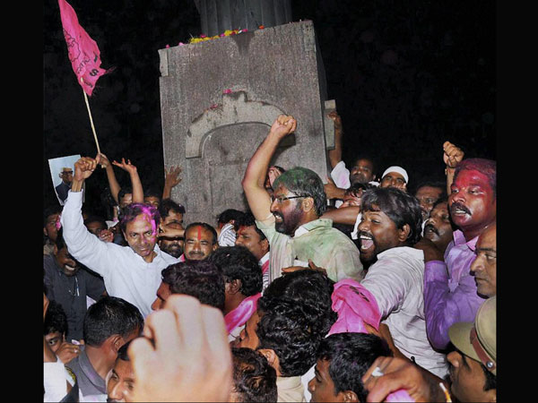 In Hyderabad