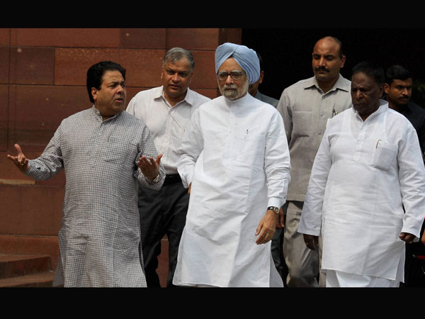In New Delhi