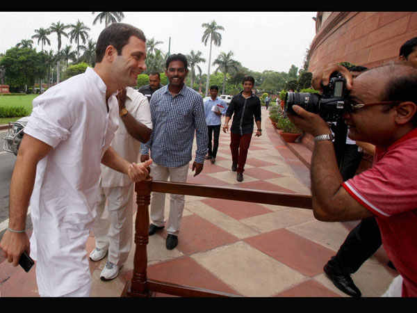 In New Delhi
