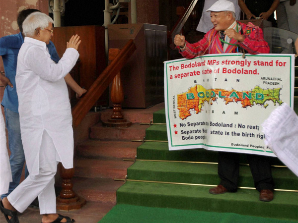 In New Delhi