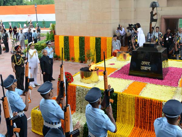 President pays tribute