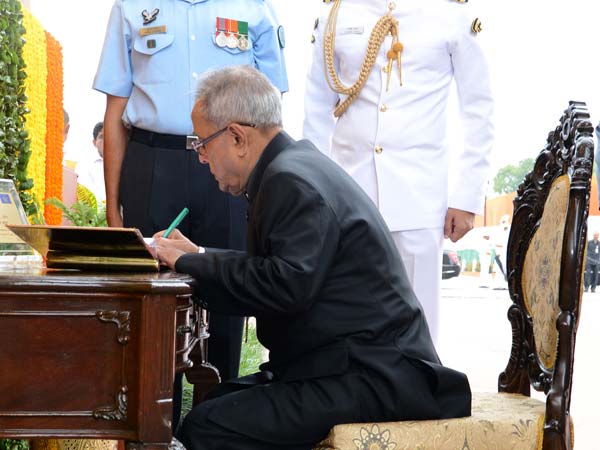 President on I-Day
