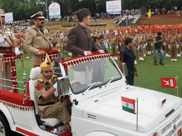 In Srinagar