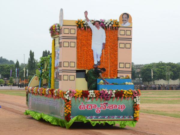 In Hyderabad