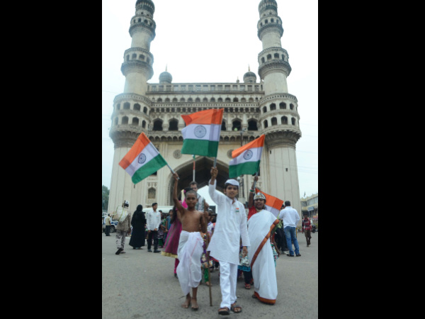 In Hyderabad