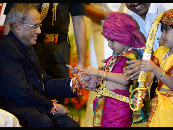 In New Delhi