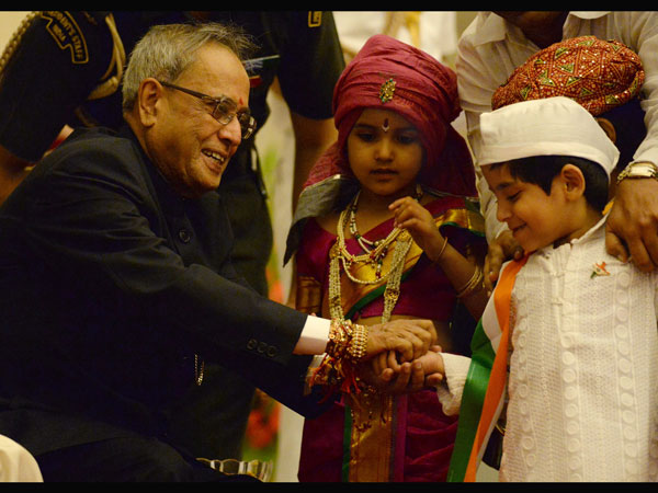 In New Delhi