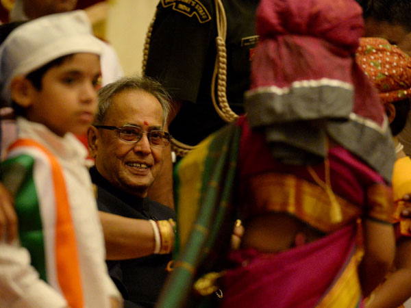 In New Delhi