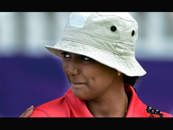 A file picture of Deepika Kumari A file picture of Deepika Kumari