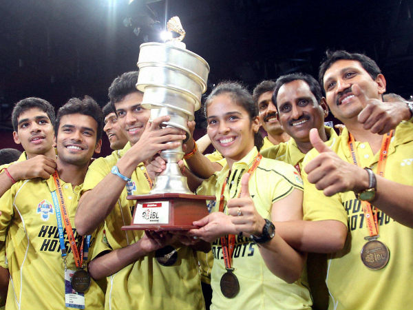 Hyderabad Hotshorts, winners of inaugural IBL in 2013 Hyderabad Hotshorts, winners of inaugural IBL in 2013