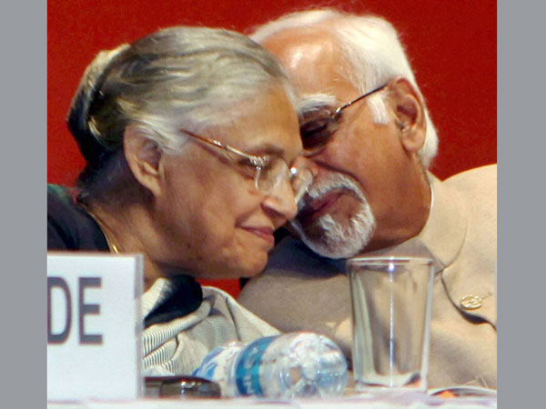 In discussion