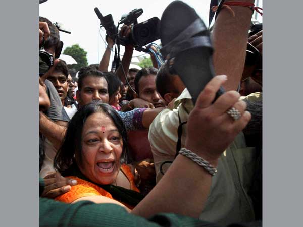 In New Delhi